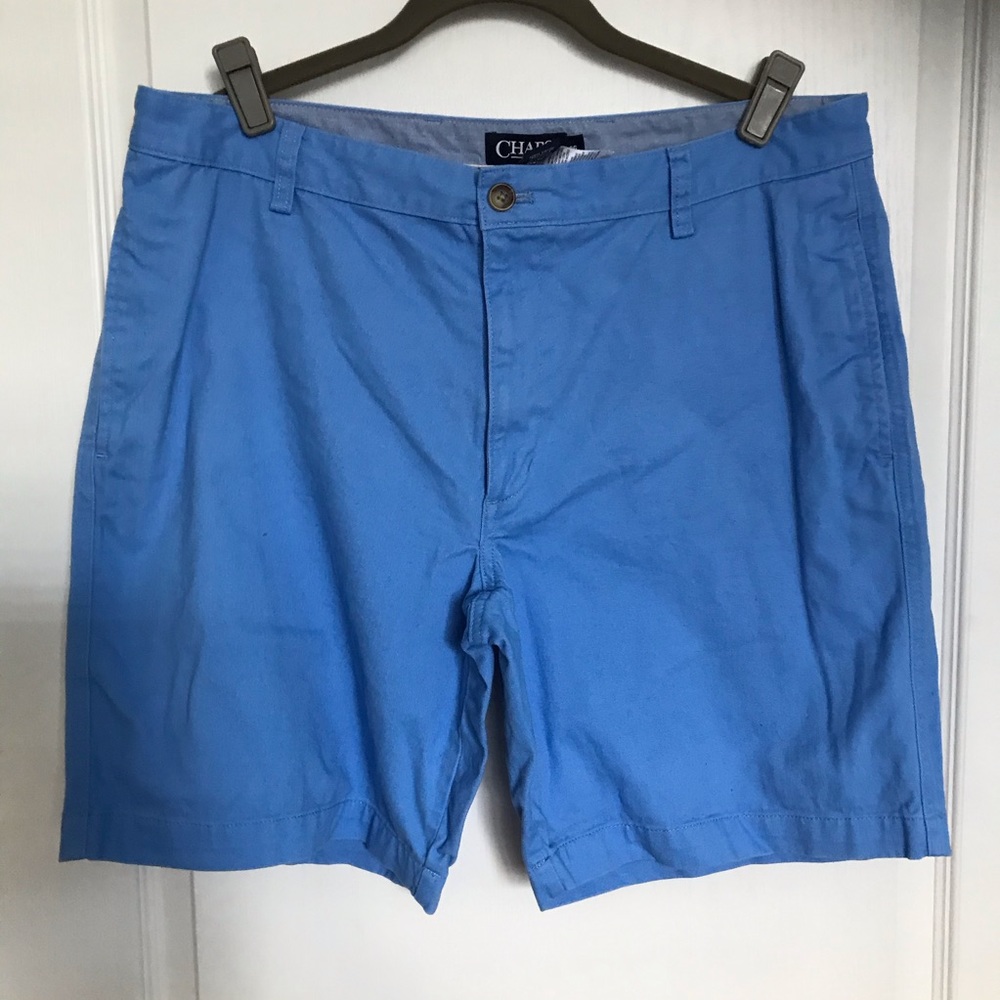 Chaps Flat Front Shorts 36